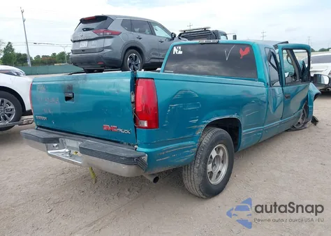 1995 GMC Sierra C1500 from USA, damaged, VIN 2GTEC19K2S1584464